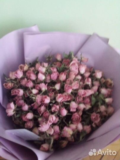 Букет сухоцветы