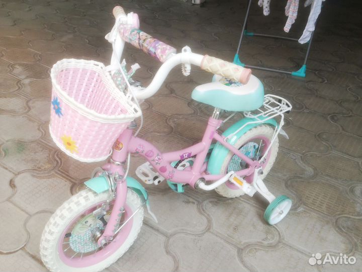 Велосипед для девочки