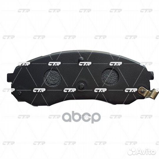 GK0546 колодки дисковые передние KIA Carnival