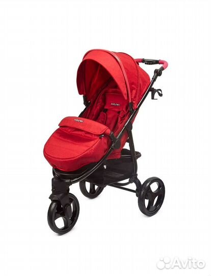 Прогулочная коляска babyton trio