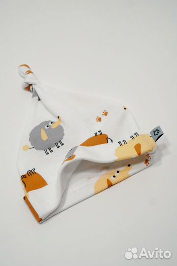 Шапочка для малышей, чепчик для новорожденных