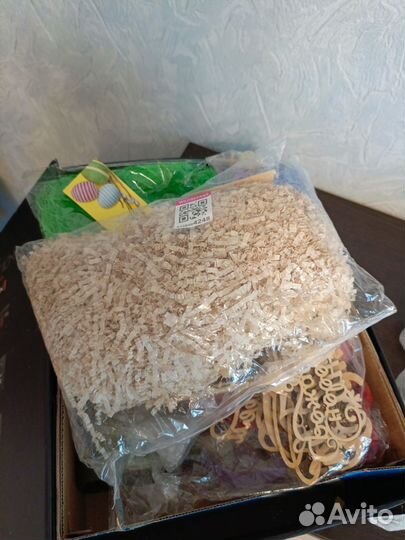 Набор для творчества, продам остатки, коробкой