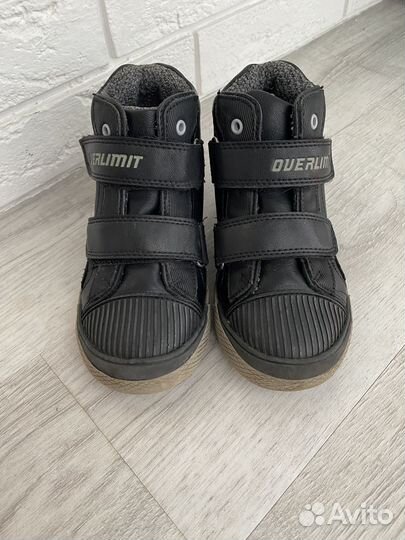 Ботинки демисезонные для мальчика 28