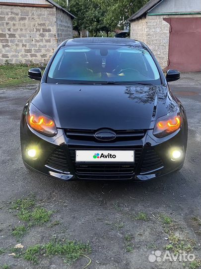 Ford Focus 1.6 МТ, 2012, 272 000 км