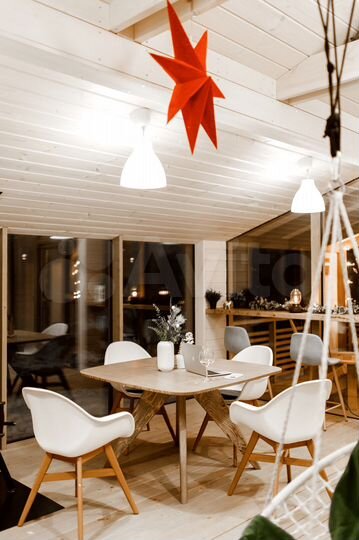 Коттедж 105 м² на участке 36 сот.