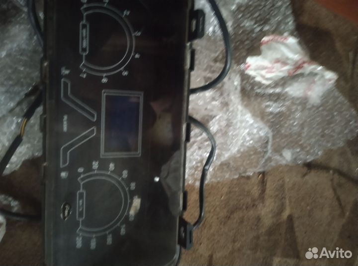 Приборная понел Электрическая флеш 2114 2115 2110