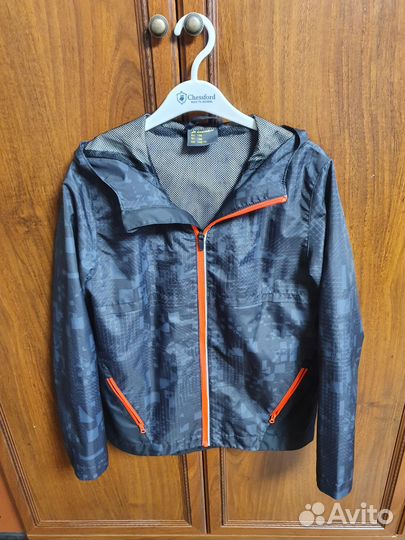 Куртка ветровка подросткоаая, demix, размер 146