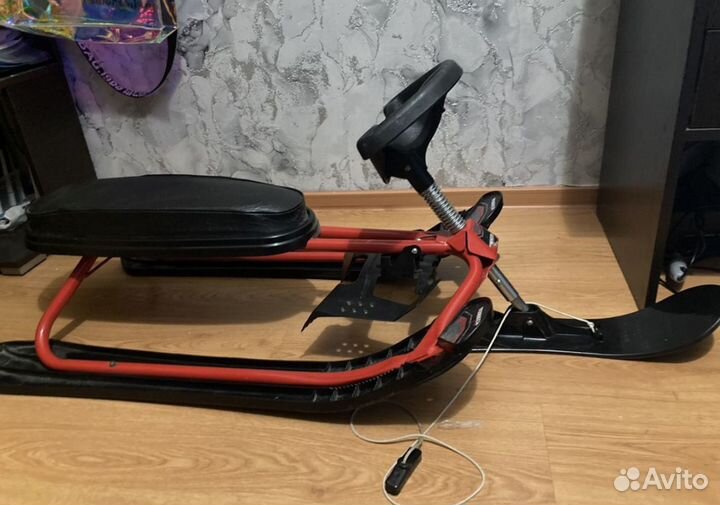 Детский снегокат