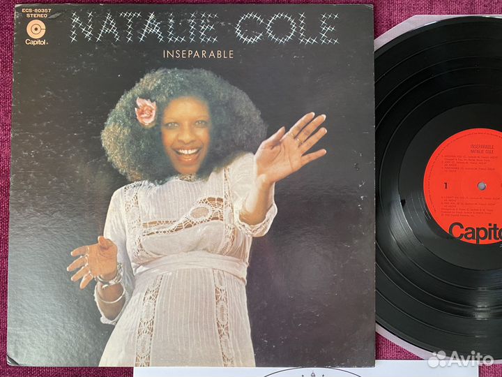 LP) Natalie Cole.1975 (Japan) 1st press