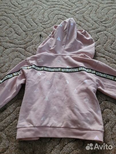 Вещи пакетом на девочку 116 размер