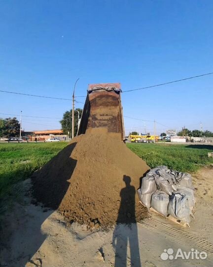 Песок с доставкой