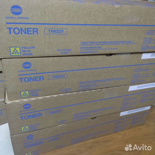 TN-622 TN-616 TN-221 TN-321 Konica Minolta тонер