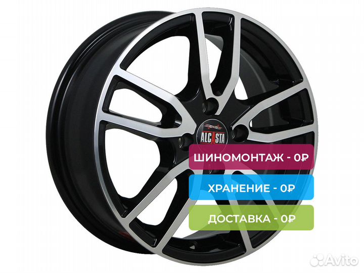 R15 4x100 6J ET50 D60,1 Alcasta M57 BKF