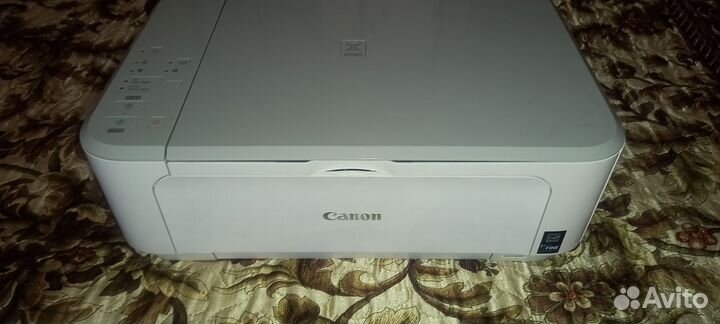 Цветной струйный принтер canon