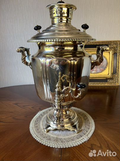 Самовар Фанарь Бр.воронцовых на 7 литров