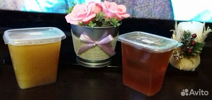 Мед пчелиный натуральный из Башкирии