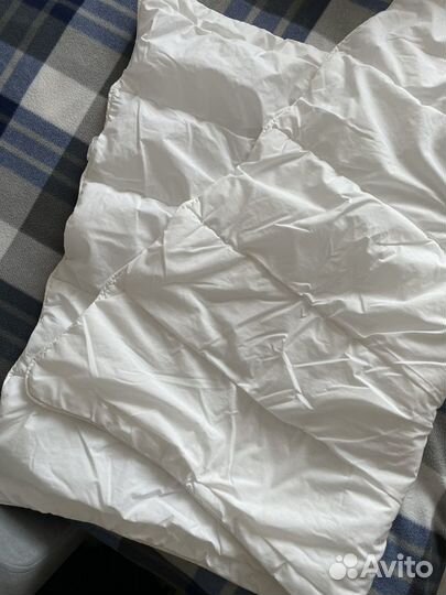 Детское одеяло подушка постельное белье IKEA