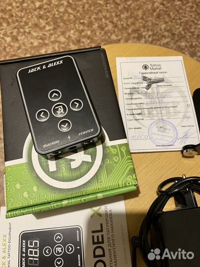 Блок питания для тату машинки jack and alex