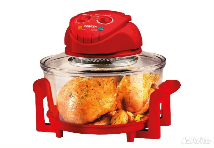 Аэрогриль Centek CT-1456 (RED)