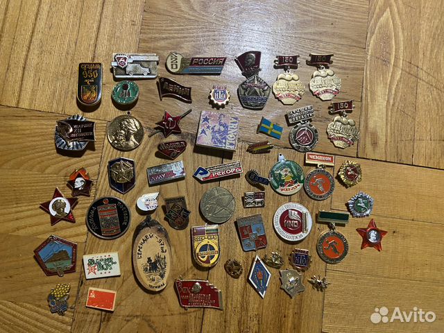 Значки СССР