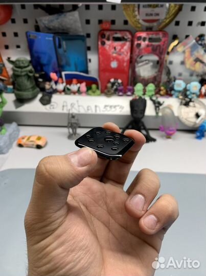 Apple watch замена стекла