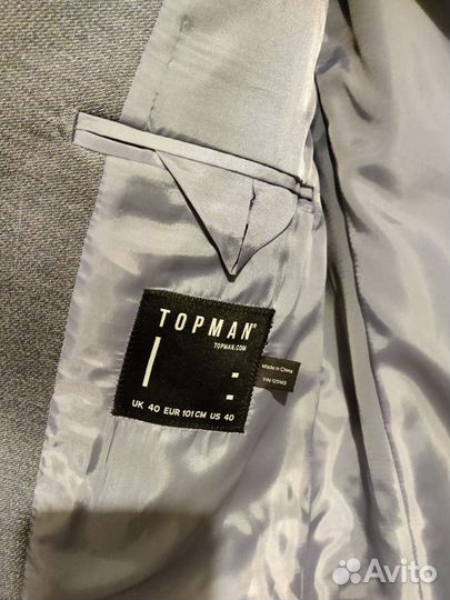 Пиджак мужской topman 48