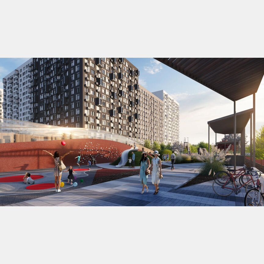 1-к. квартира, 36,5 м², 5/17 эт.