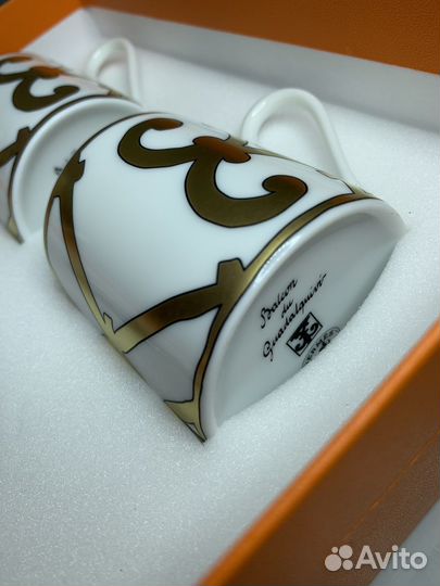 Посуда Hermes редкая расцветка оригинал