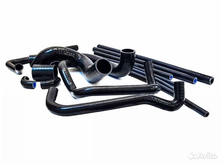 Патрубки УАЗ Патриот, Пикап, Профи 2019 (силикон)