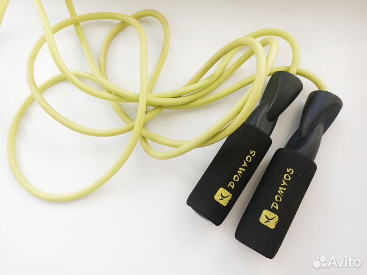 Комплект Скоростная скакалка Domyos