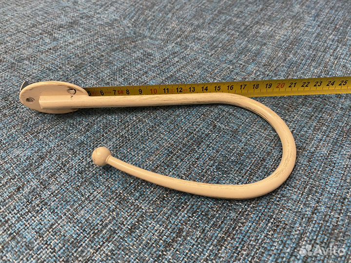 Карниз однорядный Уют ваниль/золото