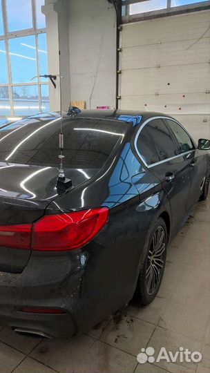 Антенна новая с креплением для коллекции