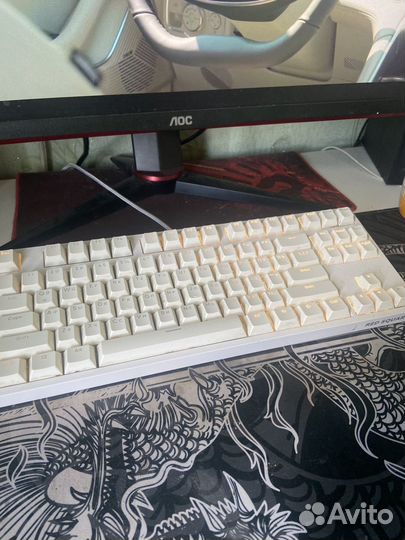 Механическая клавиатура red square