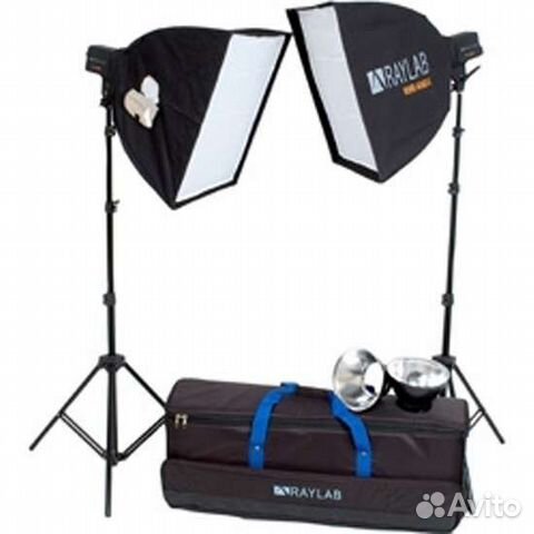 Комплект импульсного света Raylab axio RX-200