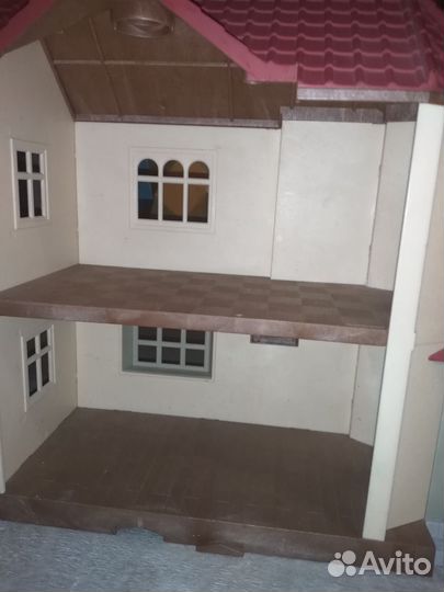 Sylvanian Families большой дом со светом