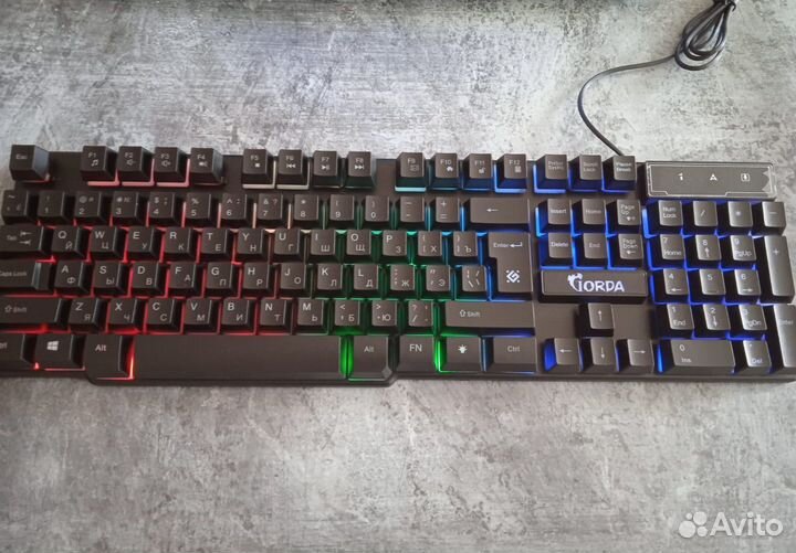 Игровая клавиатура Defender Gorda GK-210L