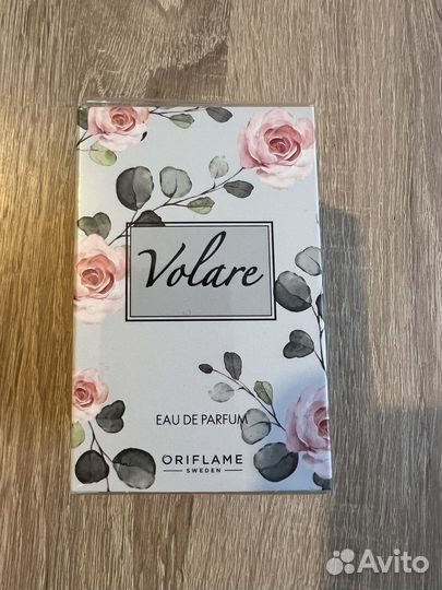Парфюмерная вода Volare