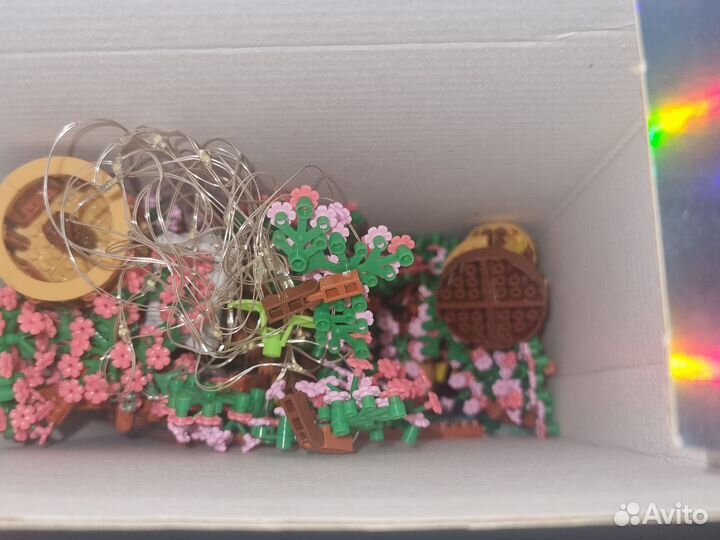 Cherry blossoms tree house