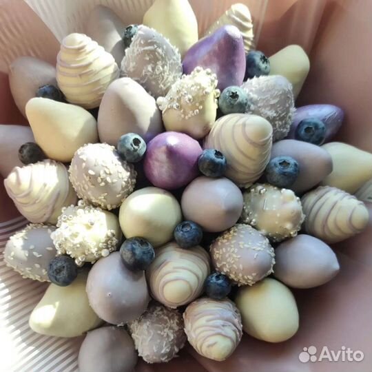 Съедобные букеты