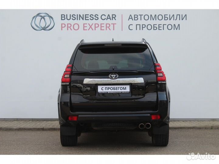 Toyota Land Cruiser Prado 4.0 AT, 2018, 130 450 км