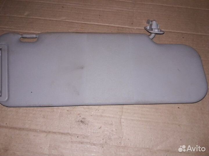 Козырек солнцезащитный передний правый Mazda Cx-7