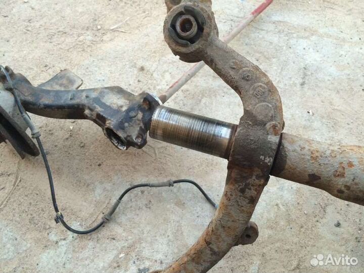 Отремонтирую заднюю балку Пежо 206