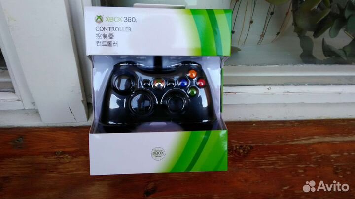 Xbox 360 джойстики беспроводные