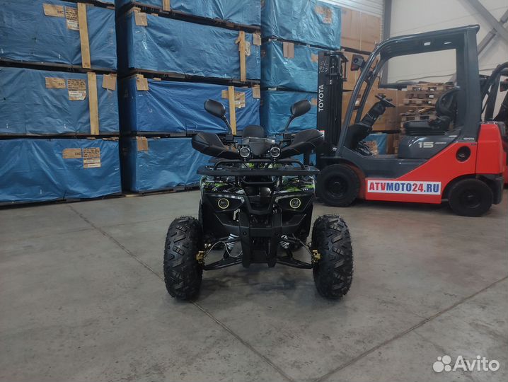 Квадроцикл Хаммер 125 (Зеленый)