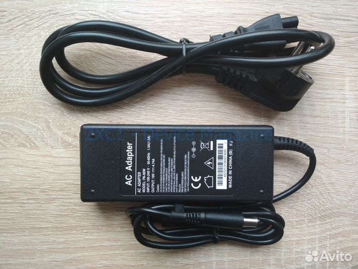 Блок питания HP \ Compaq - 90W 19V 4.62A 7.4*5.0mm