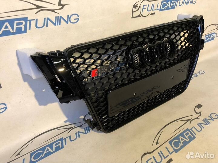 Ауди А5 Audi A5 дорест решетка RS5 черная