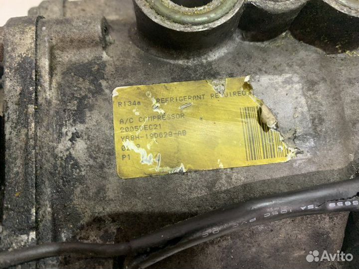 Компрессор кондиционера Jaguar S-Type 2 1999-2008