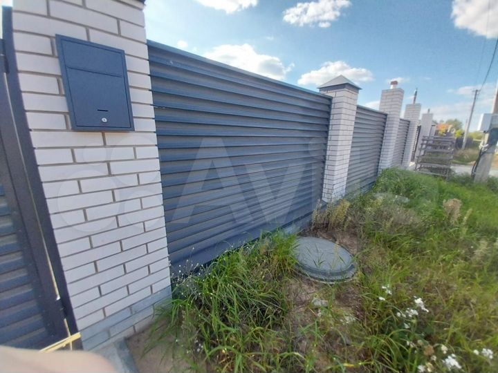 Коттедж 170 м² на участке 15 сот.