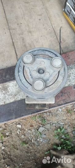 Компрессор кондиционера mazda 3 1.6 bl