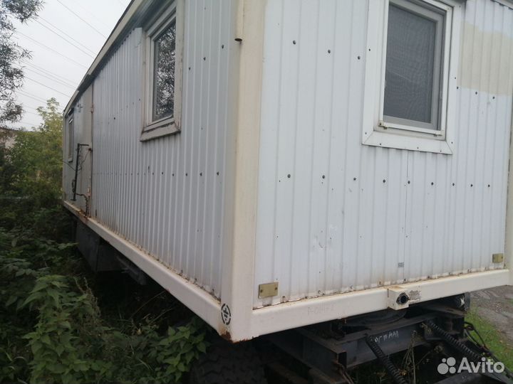 Вагон-дом Сургутский завод мобильных модулей Спутник, 2005